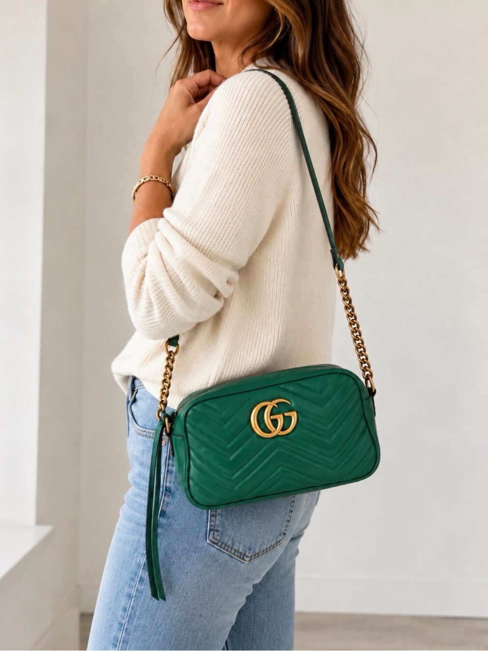 Gucci Marmont Camera Bag